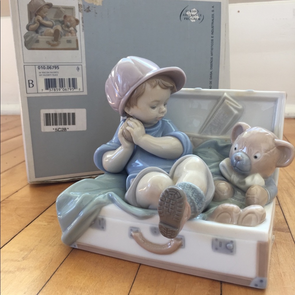 Lladro My Favorite Place